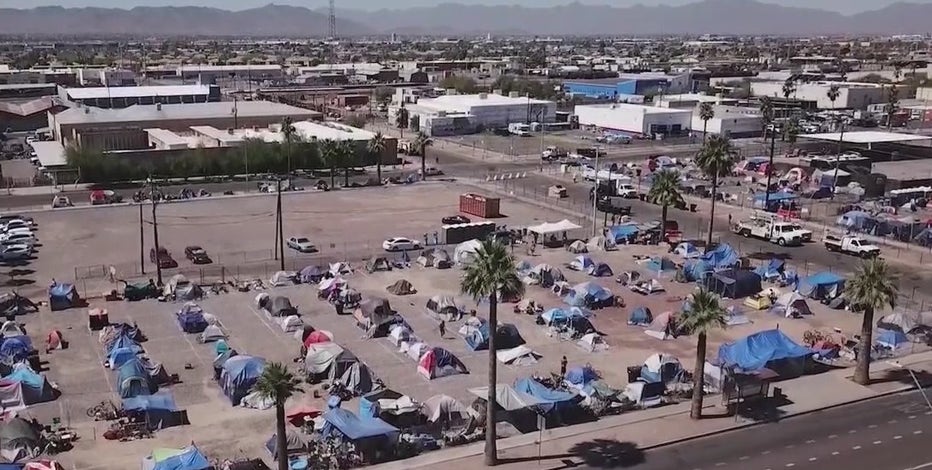 Homeless camp set up at start of COVID-19 pandemic set to close in June