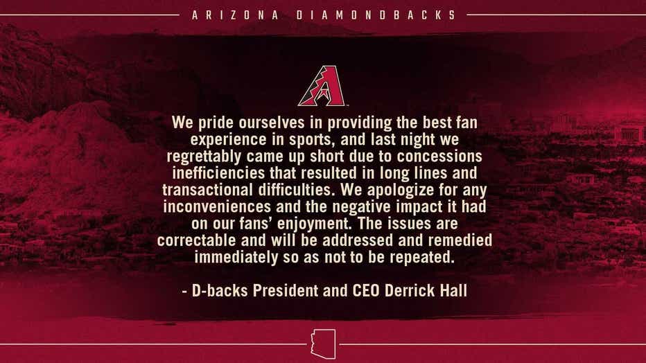 Courtesy of the Arizona Diamondbacks