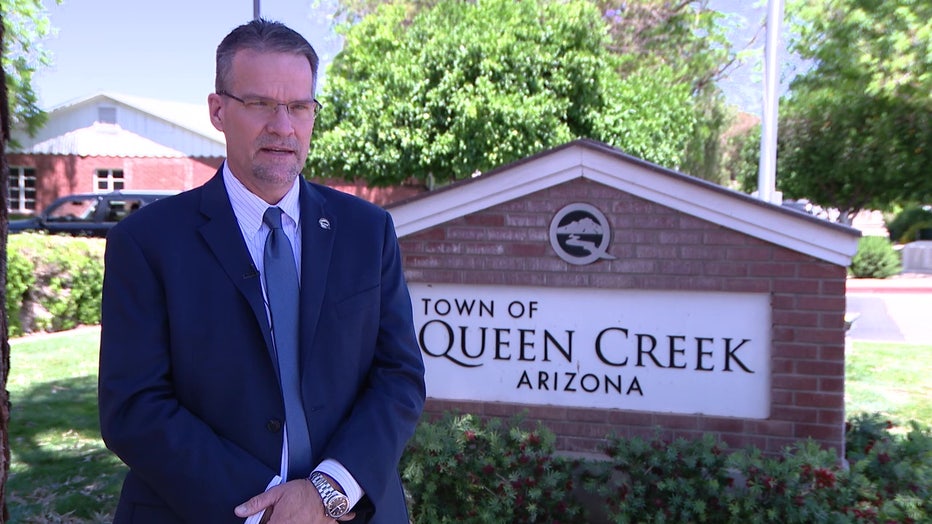 Queen Creek Town Manager John Kross