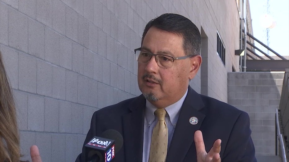 Maricopa County Supervisor Steve Gallardo