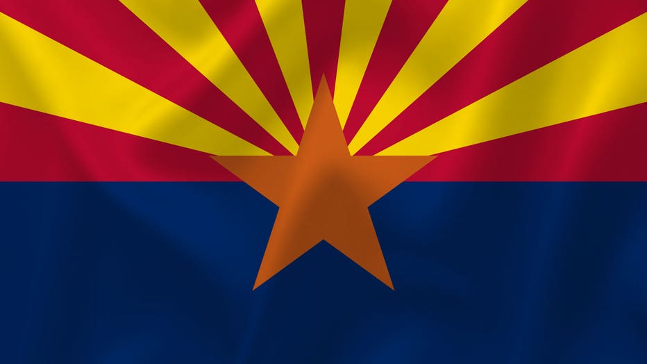 State flag of Arizona (file)