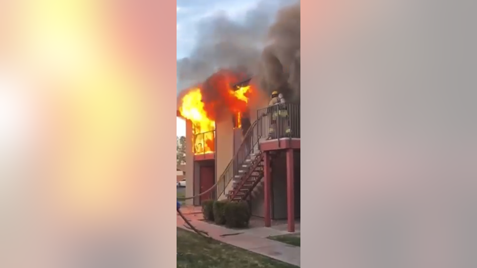 Photo courtesy of the Phoenix Fire Department