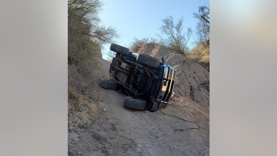 tonto national forest party