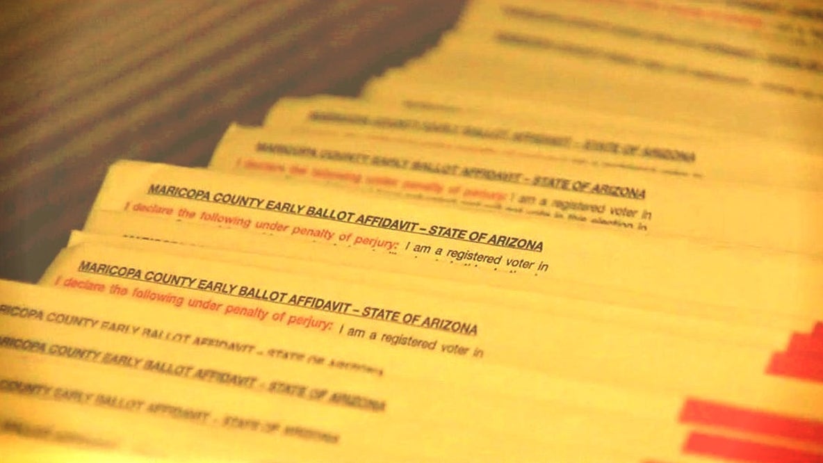 3,100 Maricopa County ballots mailed early due to vendor error