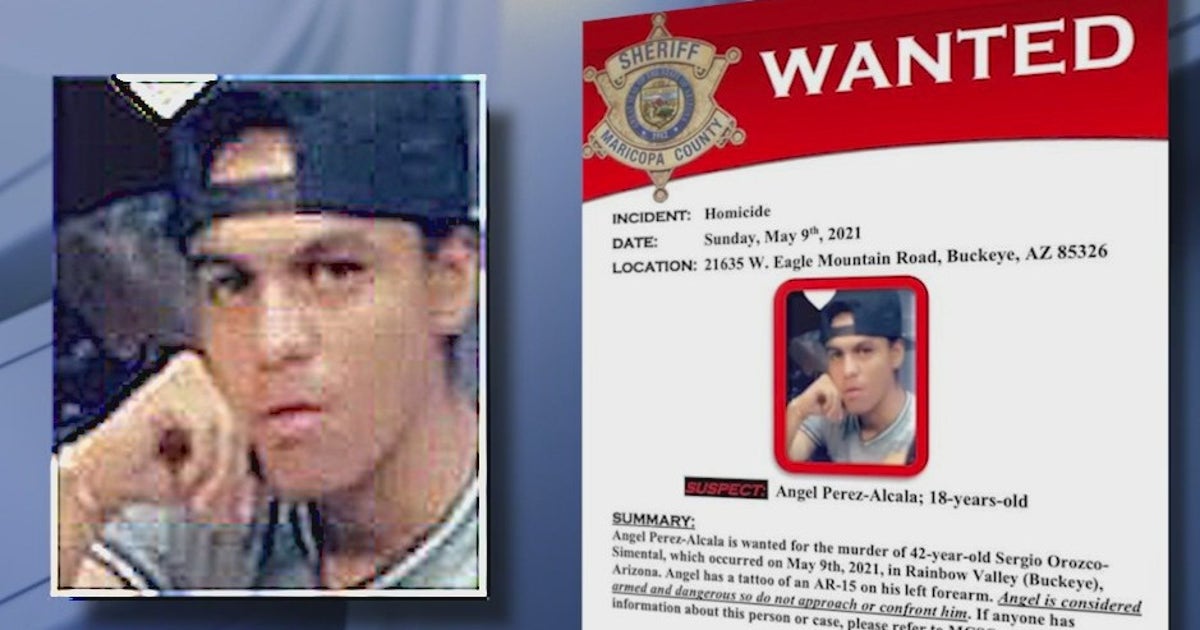 MCSO searching for suspect wanted for killing man in Buckeye | FOX 10 ...