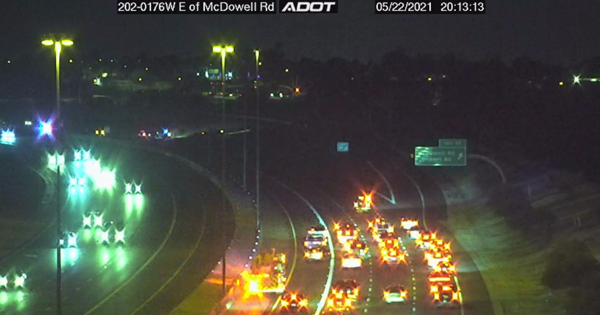 Mesa Fire: Child badly hurt following rollover crash on Loop 202 | FOX ...