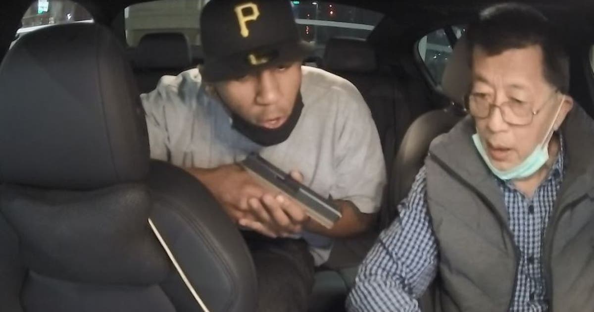 Suspect arrested in armed robbery that injured elderly Lyft driver in ...