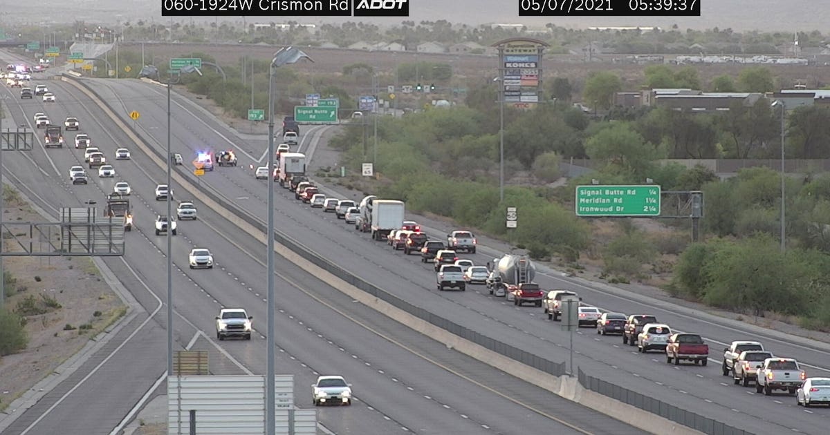 DPS: Man lying in road struck, killed by vehicle on US 60 in Apache ...