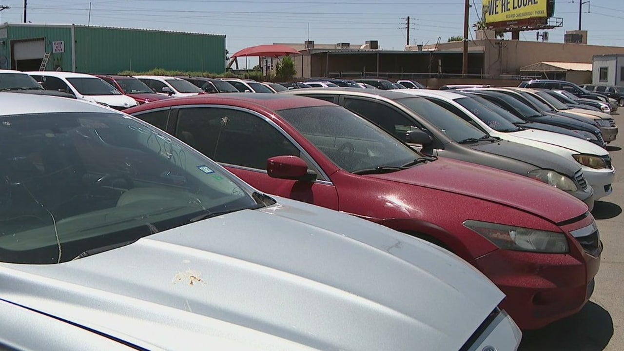 As Used Car Prices Rise More Arizonans Turn To Auto Auction Companies