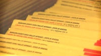 Some Maricopa County ballots were mailed early