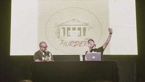 Arizona comedians create true crime podcast that’s all things murder, with a twist