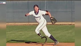 Overcoming all odds: PVCC softball player returns to play after amputation