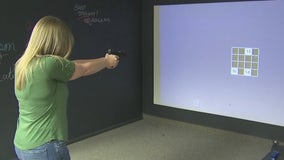 Indoor ammo-less gun range in Ahwatukee offers firearms training with a mix of engineering and tech