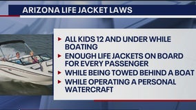 Boating Safety Week 2021: Officials stress water safety while out at Arizona lakes