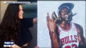 UArizona senior gains worldwide attention after painting incredibly lifelike portraits of celebrities