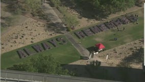 University of Phoenix plants 10,000 flags, hosts traveling memorial to honor veterans