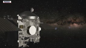 NASA's OSIRIS-REx heads back to Earth on 2-year journey after collecting samples from asteroid Bennu