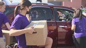 GCU to become supply distribution hub for families in need