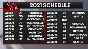 2023-2024 Arizona Cardinals Lock Screen Schedule for iPhone 6-7-8 Plus