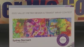 Tempe high school student wins Valley Metro design contest