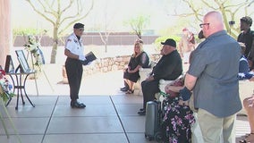 Family organizes proper sendoff for Vietnam veteran 1 year following his passing