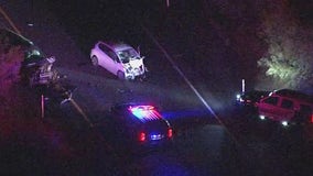 6 injured in wrong-way crash on US 60 near Gold Canyon; highway reopens