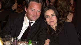 ‘Friends’ stars Matthew Perry, Courteney Cox are distant cousins in real life, ancestry experts say