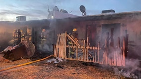 Phoenix firefighter injured, multiple apartments burned in fire