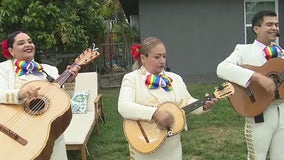 Breaking barriers: Meet the world’s first LGBTQ+ mariachi band from Los Angeles