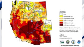 Grim western fire season starts much drier than record 2020