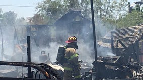 FD: Body found in fire near Signal Butte and University Drive near Apache Junction