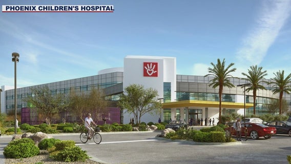 Phoenix Children's Hospital announces new campus in Glendale