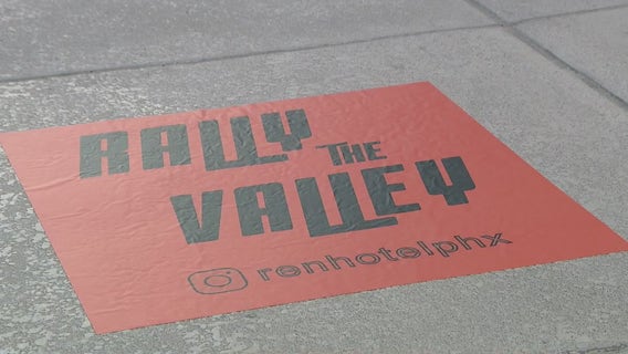 Suns fans excited as team prepares for playoff game against Los Angeles Lakers