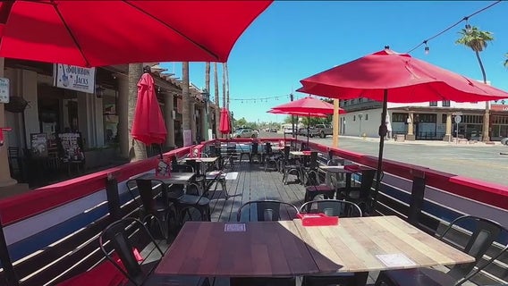 City of Chandler to ban use of temporary outdoor patios in downtown area