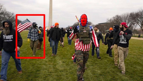 Arizona man arrested in connection with Jan. 6 Capitol Riot