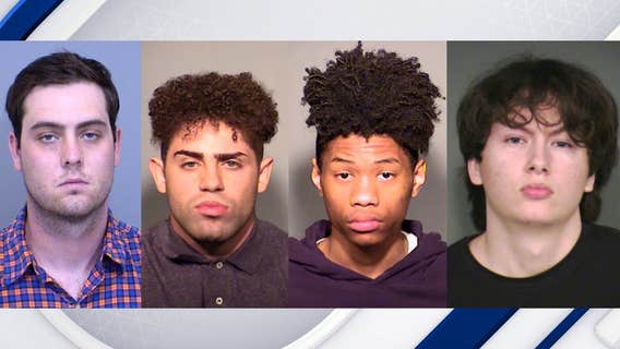 PD: 4 arrested in connection to violent Chandler Mall stabbing