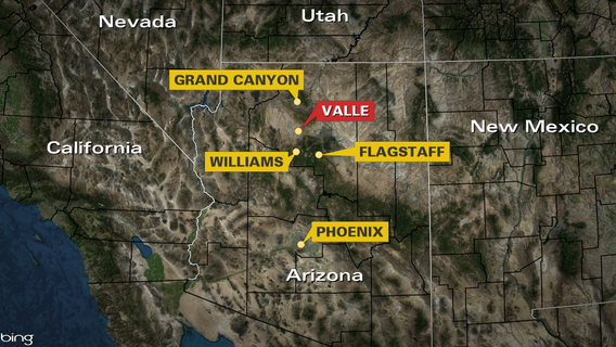 Grand Canyon gateway seeks bigger tie to national park