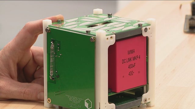 Arizona State University wins bid to send a small satellite into space