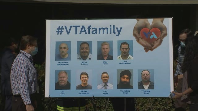 Why did the gunman kill 9 co-workers at the San Jose VTA light rail yard before killing himself?