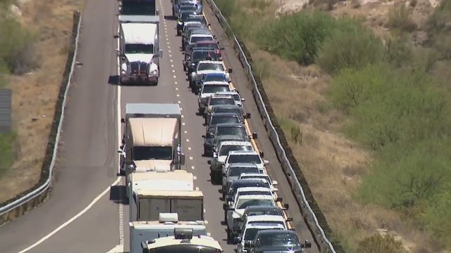 AAA expects big increase in travellers for Memorial Day Weekend 2021