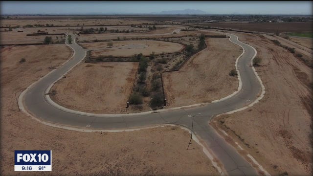 For some 'zombie subdivisions,' recent housing boom brings a 2nd chance at life