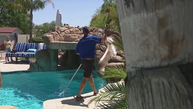 Arizona pool company finds it hard to fill job openings ahead of summer months