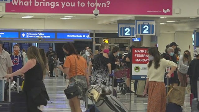 Travel picks up nationwide for Memorial Day weekend