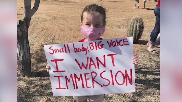 Parents upset over school district's decision to cut Mandarin Chinese language immersion program