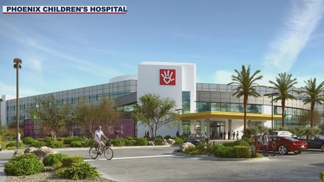 Phoenix Children's Hospital announces new campus in Glendale