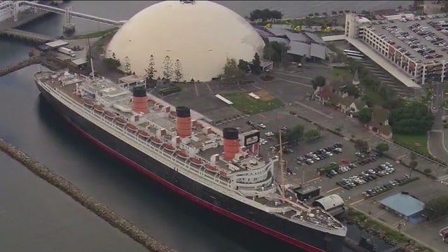 Historic Queen Mary in danger of capsizing, new report reveals