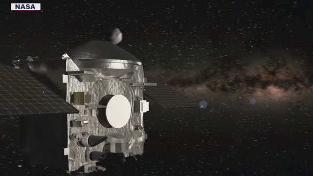 NASA's OSIRIS-REx heads back to Earth on 2-year journey after collecting samples from asteroid Bennu