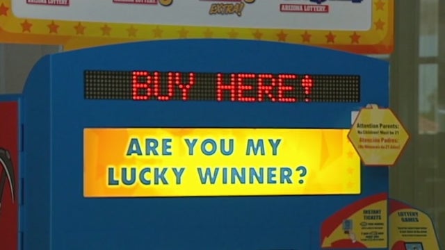 $726K winning Fantasy 5 lottery ticket sold in Phoenix