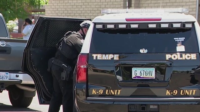PD: Man arrested after opening fire in Tempe neighborhood, injuring 1