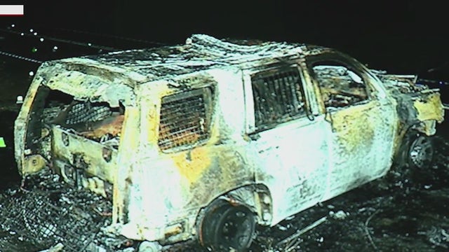 Good Samaritans speak out after rescuing DPS trooper from burning car in deadly US 93 crash